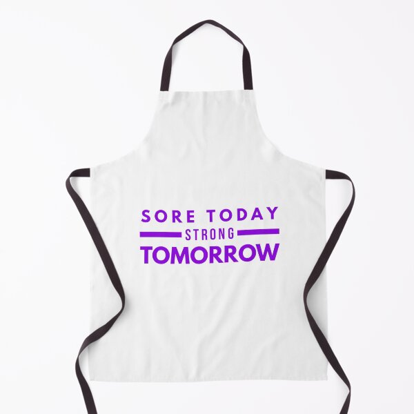 Item preview, Sore today strong tomorrow (Pink2) designed and sold by Fit & Fun Gallery.