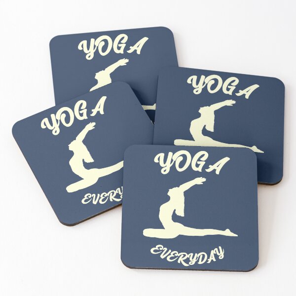 Item preview, Yoga Everyday designed and sold by HappySchnapper.