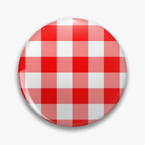 Item preview, Big Red Gingham designed and sold by tealprint.