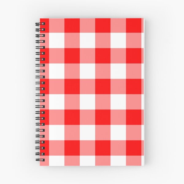 Item preview, Big Red Gingham designed and sold by tealprint.