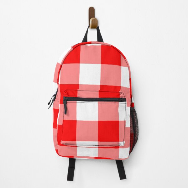 Item preview, Big Red Gingham designed and sold by tealprint.