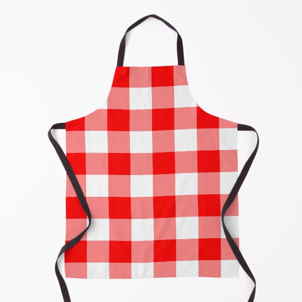 Item preview, Big Red Gingham designed and sold by tealprint.