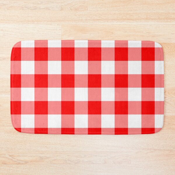 Item preview, Big Red Gingham designed and sold by tealprint.