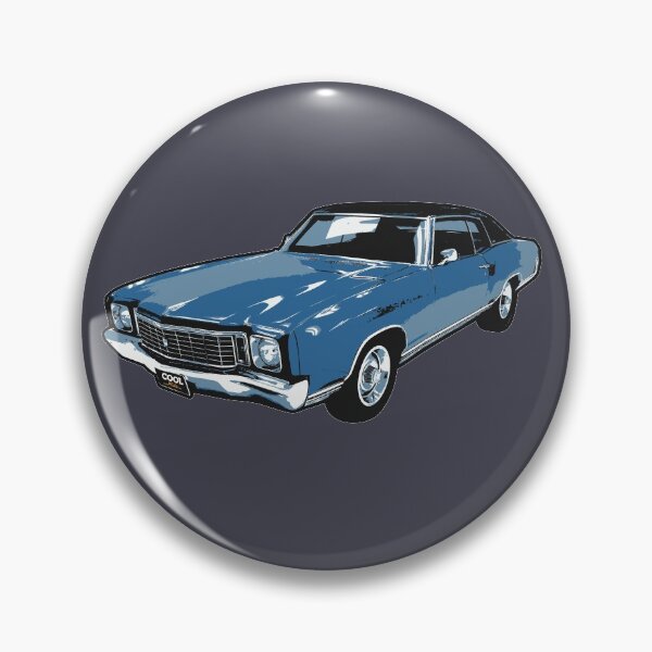 Item preview, 70-72 Blue MC  designed and sold by CoolRide.