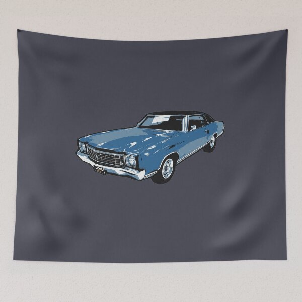 Item preview, 70-72 Blue MC  designed and sold by CoolRide.