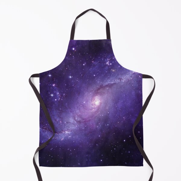 Item preview, Abstract blue and purple space pattern designed and sold by Maystro-design.