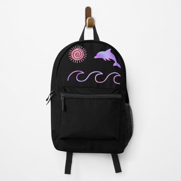 Item preview, Purple Watercolor Dolphin designed and sold by Hedda Young.