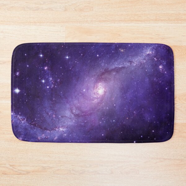 Item preview, Abstract blue and purple space pattern designed and sold by Maystro-design.