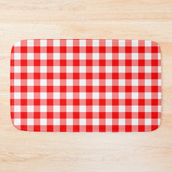 Item preview, Small Red Gingham designed and sold by tealprint.