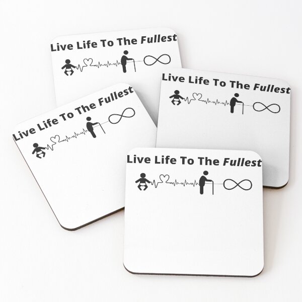 Item preview, Live Life To The Fullest designed and sold by MuscleCarTs.