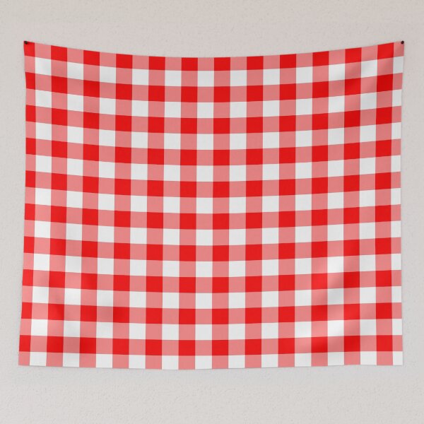 Item preview, Small Red Gingham designed and sold by tealprint.