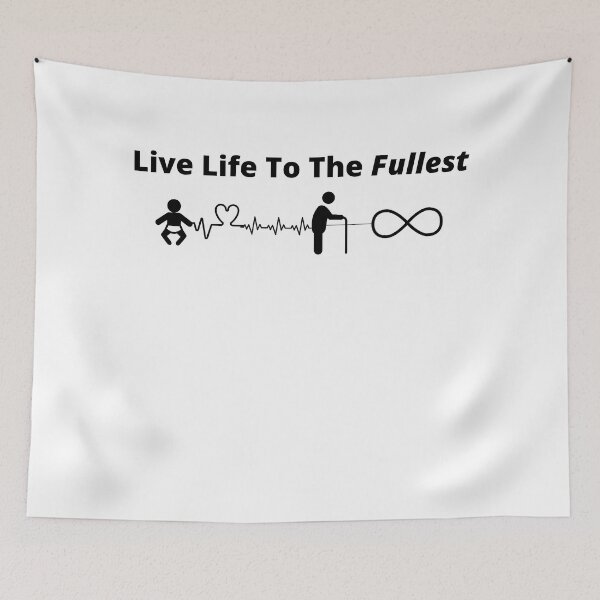 Item preview, Live Life To The Fullest designed and sold by MuscleCarTs.