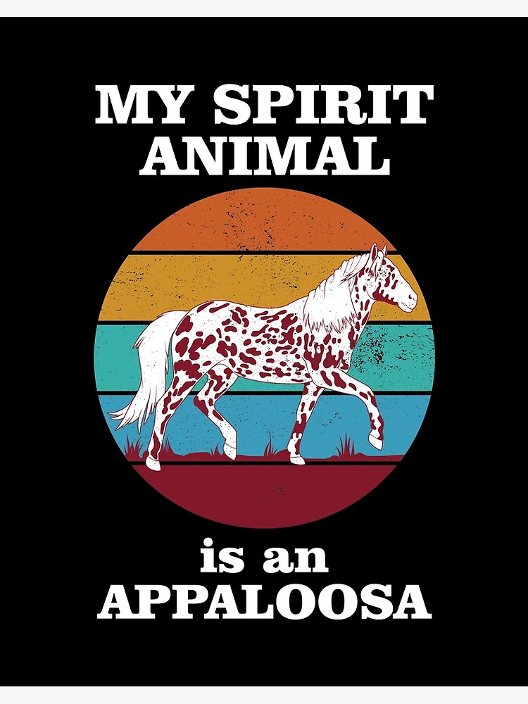 Appaloosa Spirit Mustang