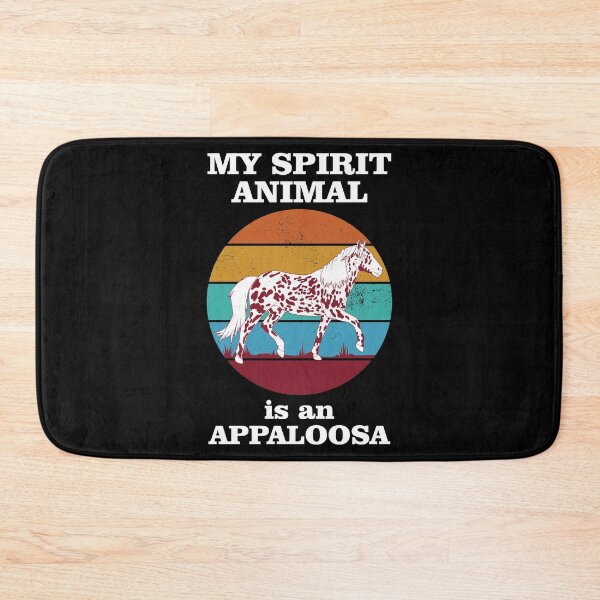 Item preview, My Spirit Animal Is An Appaloosa Funny Horse design designed and sold by jakehughes2015.