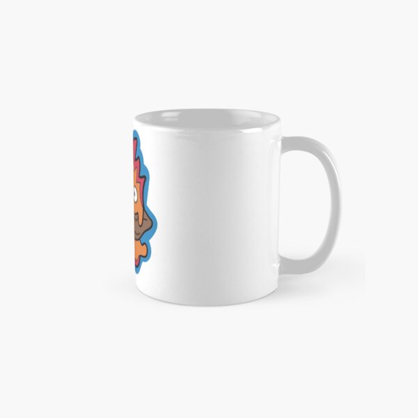 El castillo ambulante de Calcifer Howl Taza clásica
