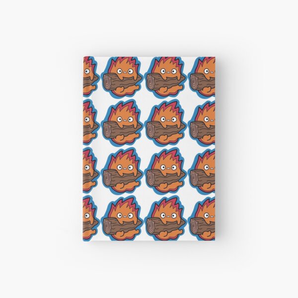 Château mouvant de Calcifer Howl Carnet cartonné
