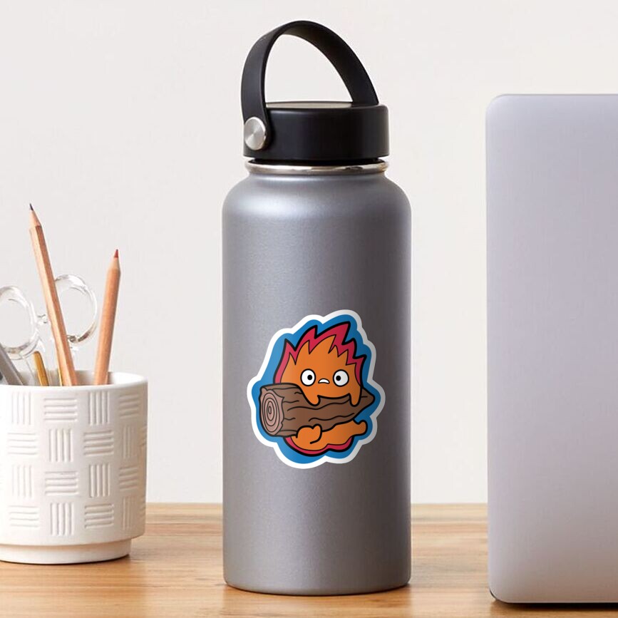 Calcifer Howl's Moving Castle Sticker