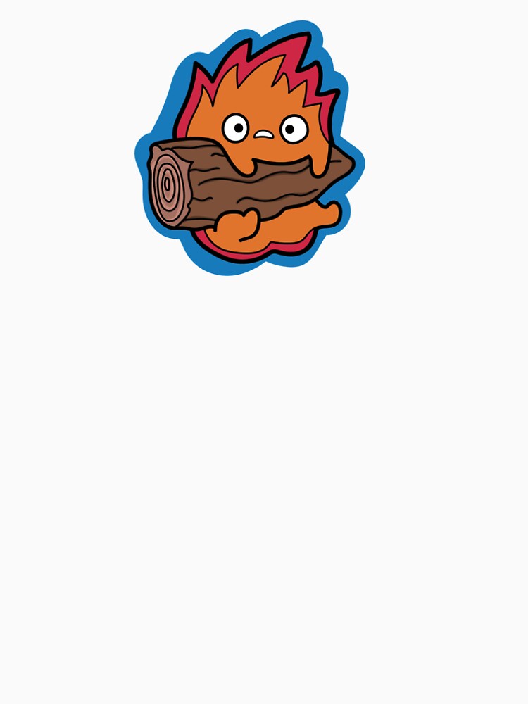 Calcifer Howl's Moving Castle by Solonya