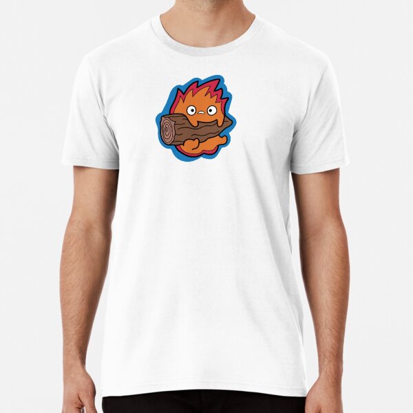 Calcifer Howl's Moving Castle Premium T-Shirt