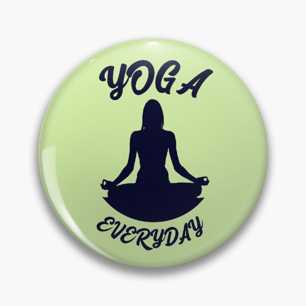 Item preview, Yoga Everyday designed and sold by HappySchnapper.