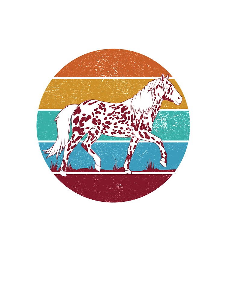 Appaloosa Spirit Mustang