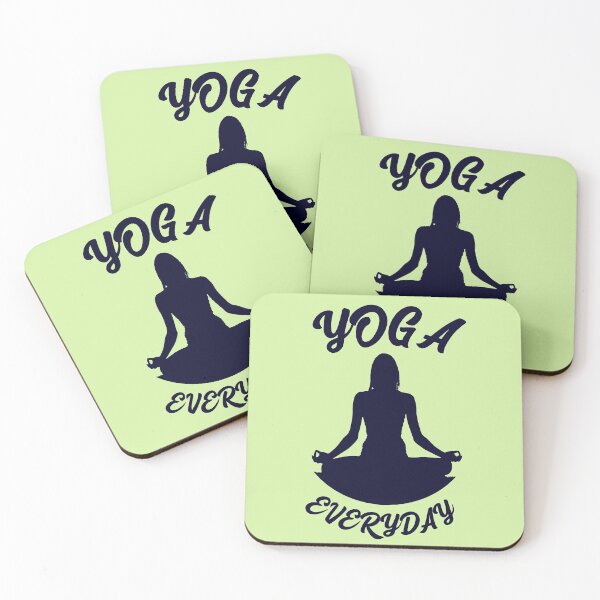 Item preview, Yoga Everyday designed and sold by HappySchnapper.
