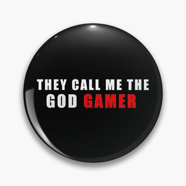 Item preview, God Gamer designed and sold by MagicalMystery6.