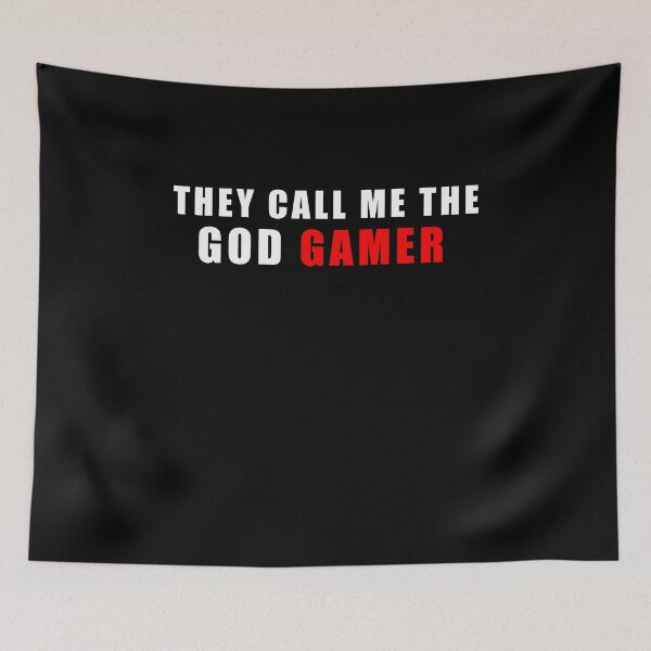 Item preview, God Gamer designed and sold by MagicalMystery6.