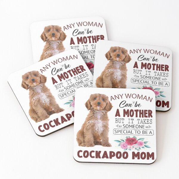 Item preview, COCKAPOO MOM designed and sold by teemaker24.