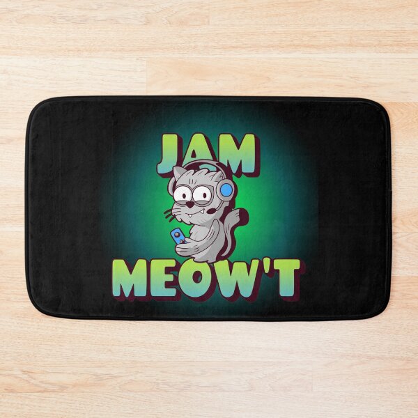 Item preview, JAM MEOWT! designed and sold by Right Passage.