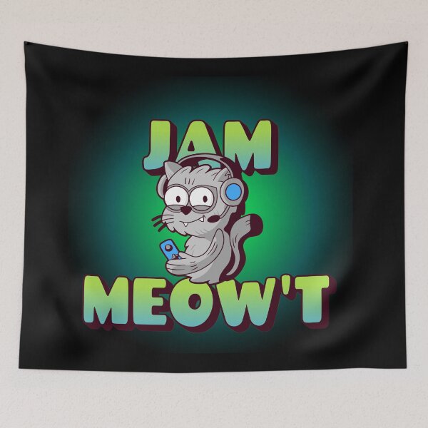 Item preview, JAM MEOWT! designed and sold by Right Passage.
