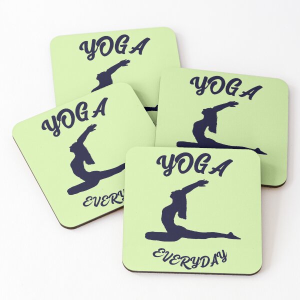 Item preview, Yoga Everyday designed and sold by HappySchnapper.