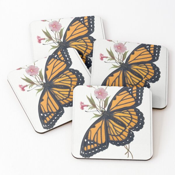 Item preview, The Dark Veinlet from The Butterflies and Moths of America Part 3 (1862) designed and sold by krh327.
