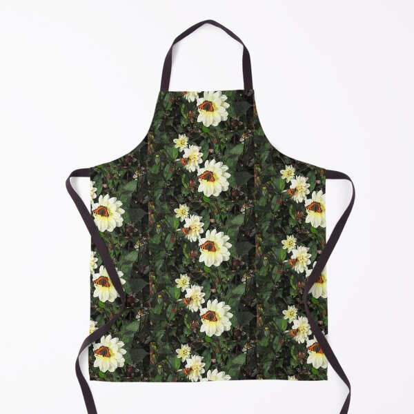 Item preview, Three Dahlias, Two Butterflies. designed and sold by Billlee.