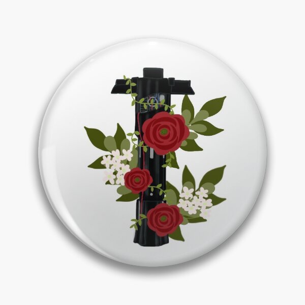 Item preview, kylo saber with roses designed and sold by alliegauthier97.