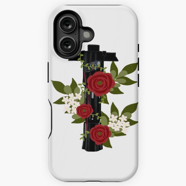 Vista previa del artículo con la obra «kylo saber con rosas», diseñado y vendido por alliegauthier97.