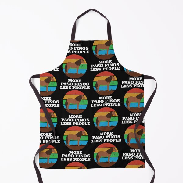 Item preview, Less People More Paso Finos Funny Horse design designed and sold by jakehughes2015.