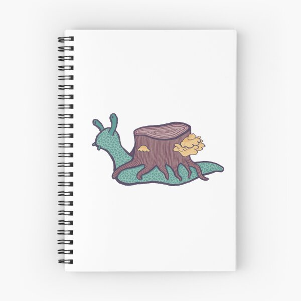 Item preview, Snail with Tree Stump Shell designed and sold by magicae.