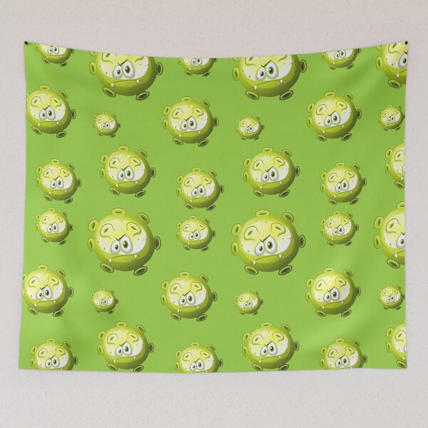 Item preview, Cute Corona Virus Pattern designed and sold by quarantineshop.