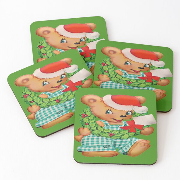 Item preview, Christmas Wishes Bear designed and sold by customgiftstore.