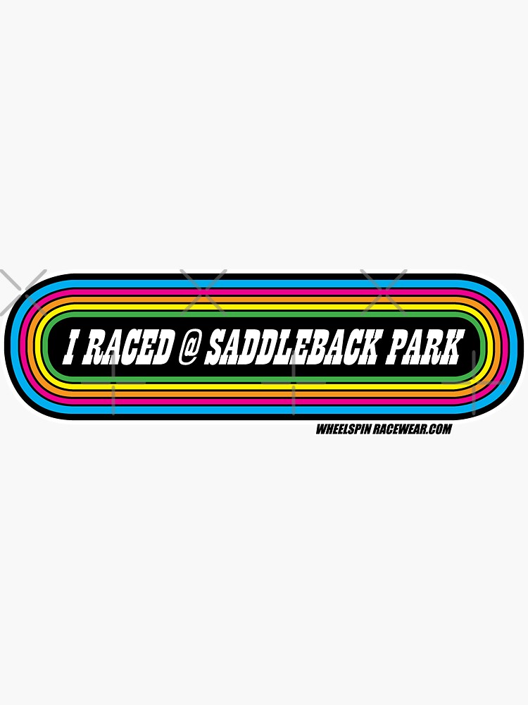 I Raced @ Saddleback Park Rainbow by racerspitstop