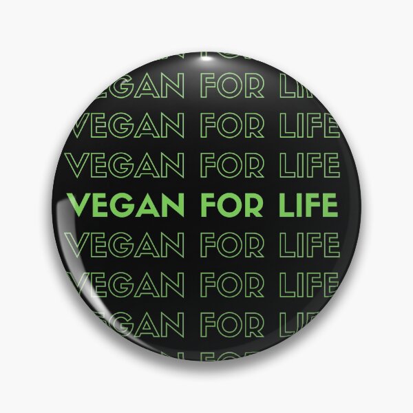 Item preview, Vegan for life  designed and sold by Rrrainbow.