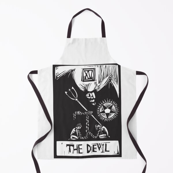 Item preview, The Devil Tarot Card Horror Theme designed and sold by Trendency ~.