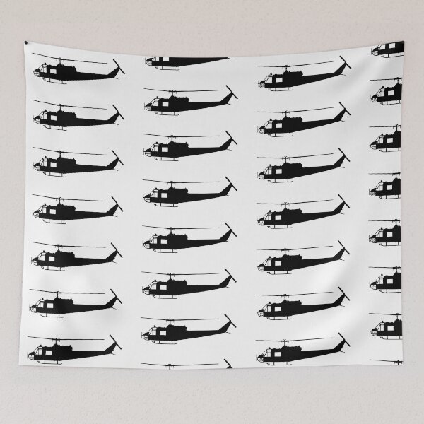 Item preview, Huey UH-1 silhouette designed and sold by Huey 218: Restoring a legend.