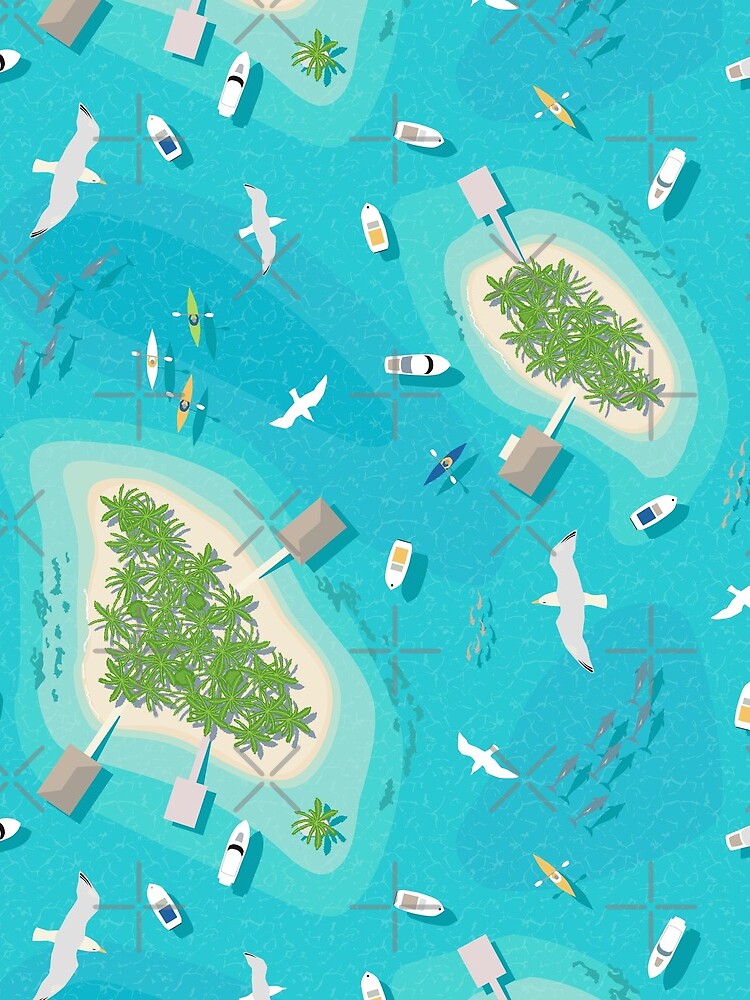 Tropical Islands by nadyanadya