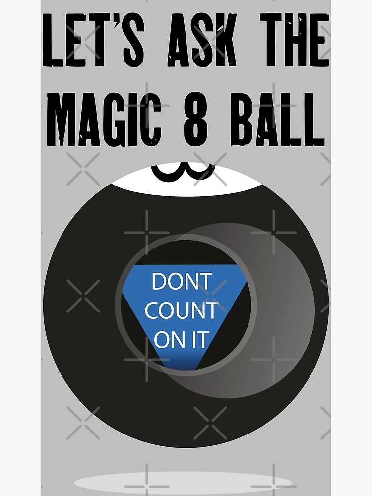 Magic 8 Ball Retro