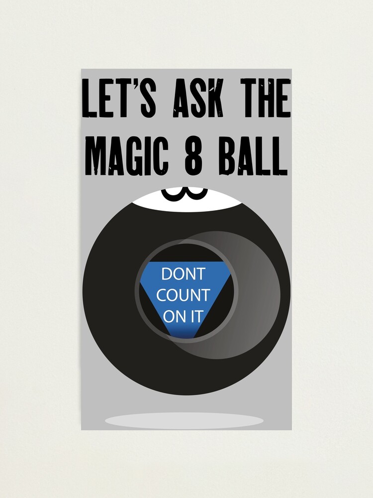 Magic 8 Ball Retro