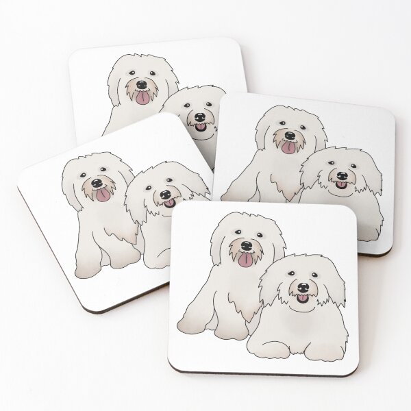 Item preview, Coton de Tulear Pups designed and sold by Justina Designs.