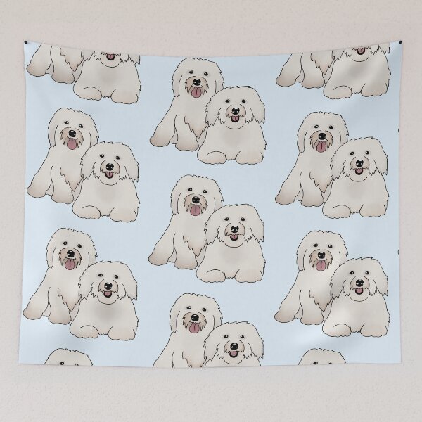 Item preview, Coton de Tulear Pups designed and sold by Justina Designs.