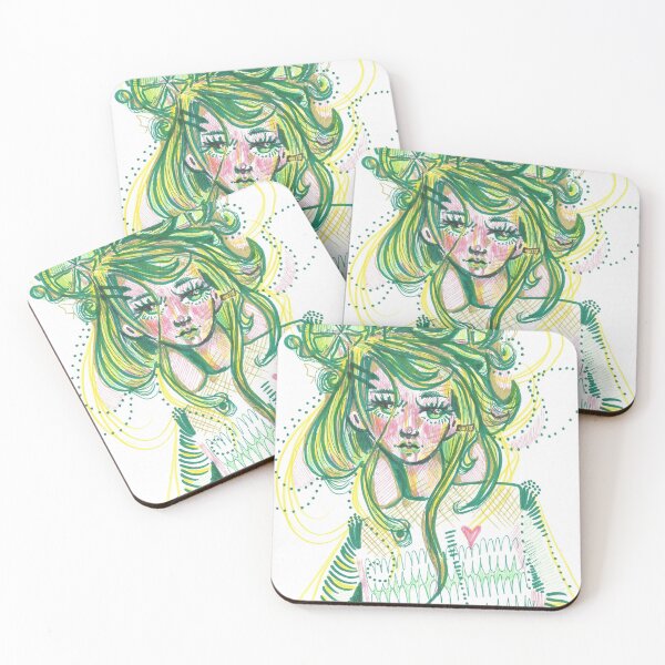 Item preview, lime girl designed and sold by AnnaHuhn.